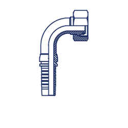Фитинг DN 16 DKO-L (Г) 27x1.5 18 (90)