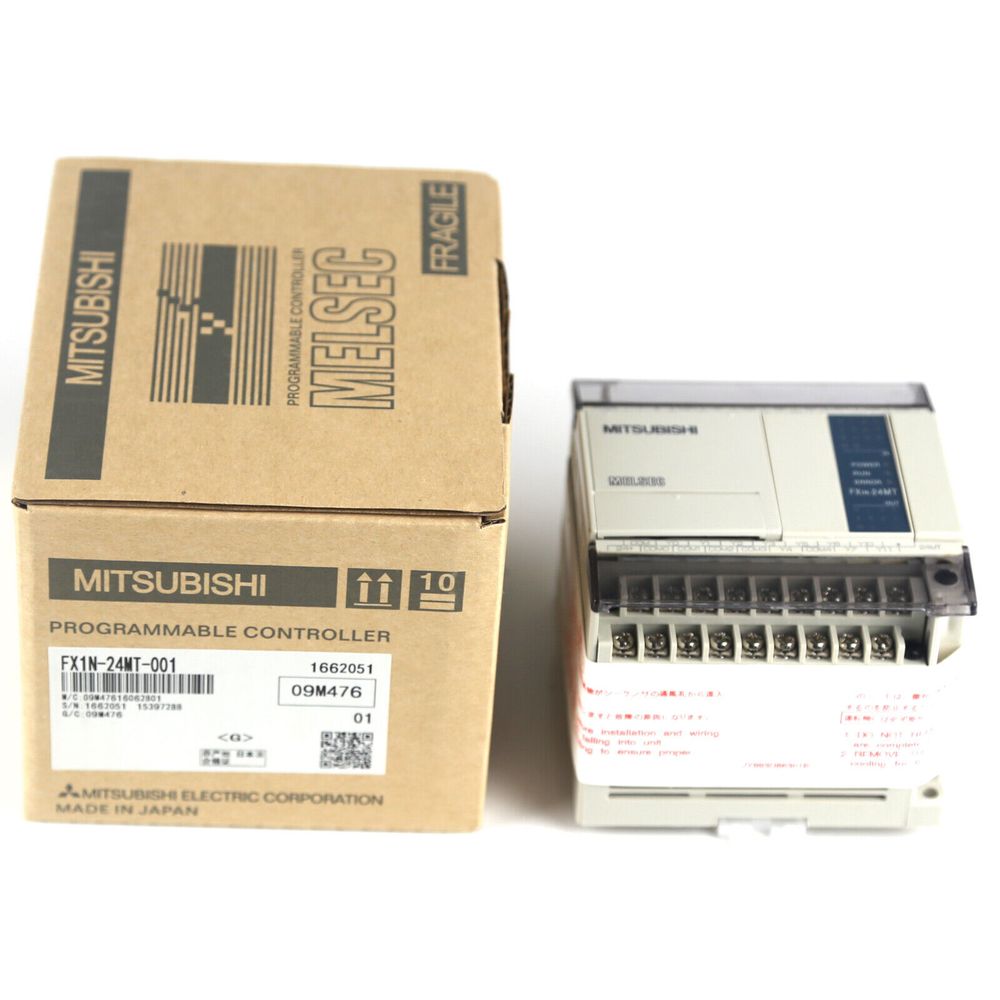 Программируемый логический контроллер (PLC) Mitsubishi FX1N-24MT-001