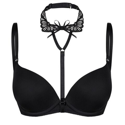 Декоративная бретель для бюстгальтера Collier (Цвет: черный)