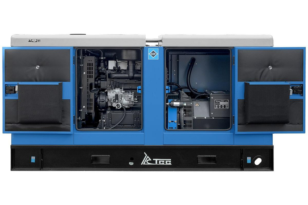 Дизельный генератор ТСС АД-24С-Т400-1РКМ11 в шумозащитном кожухе