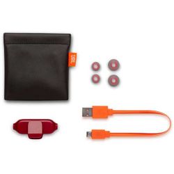 Беспроводные наушники JBL LIVE 25BT Red, внутриканальные