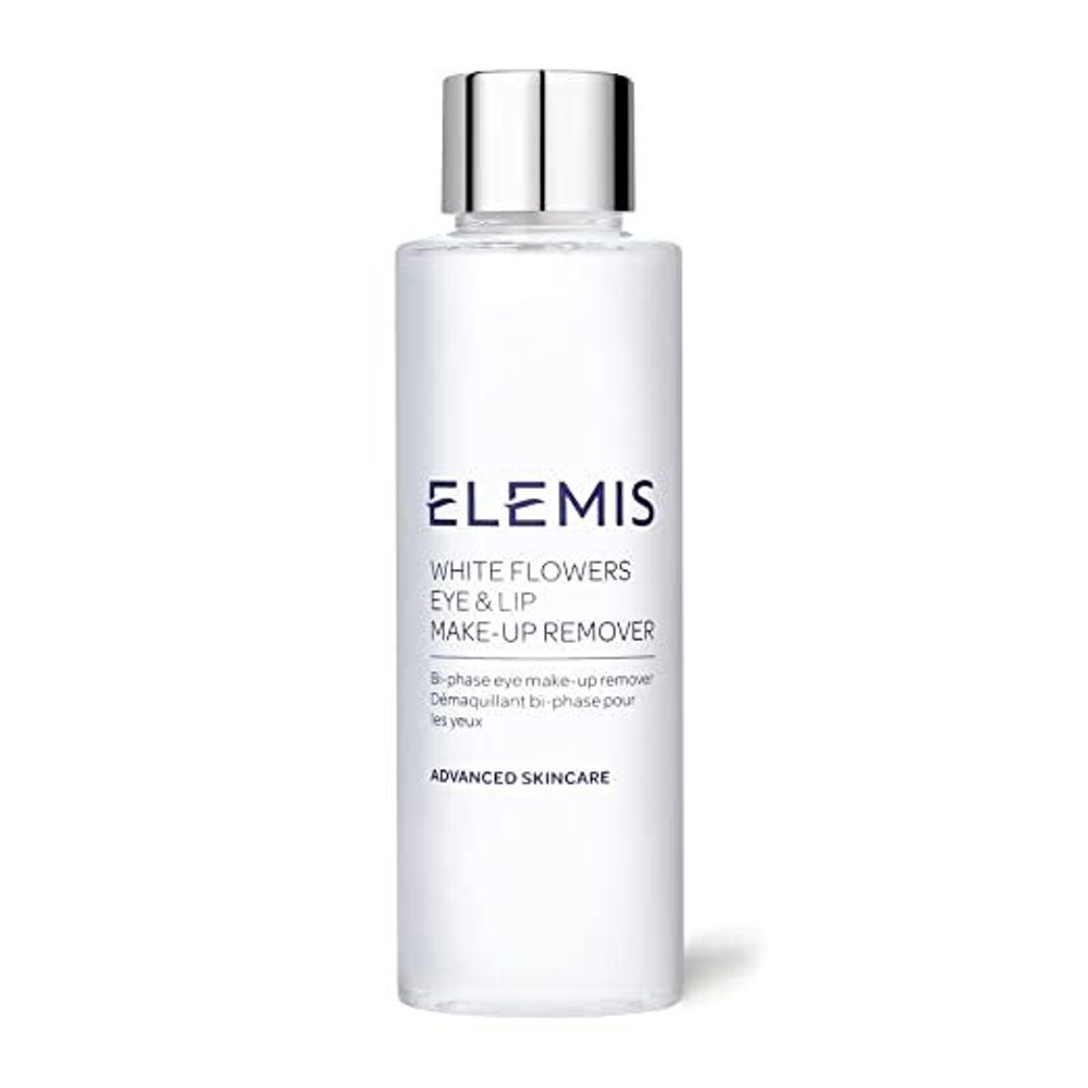 Двухфазный лосьон для демакияжа "Белая Лилия" ELEMIS White Flowers Eye & Lip Make-Up Remover 125 мл