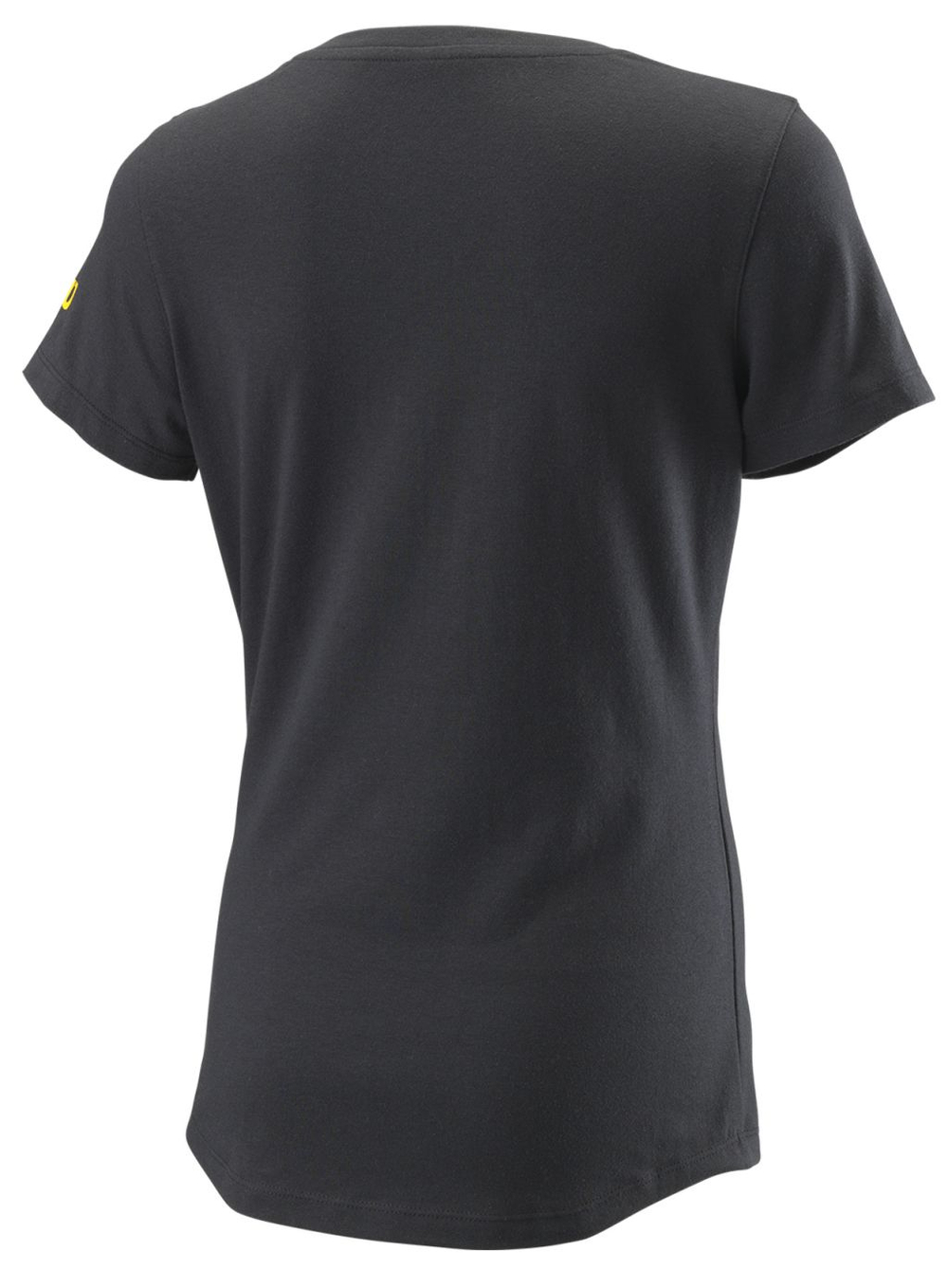 Женская теннисная футболка Wilson Love Earth Tech Tee W - black