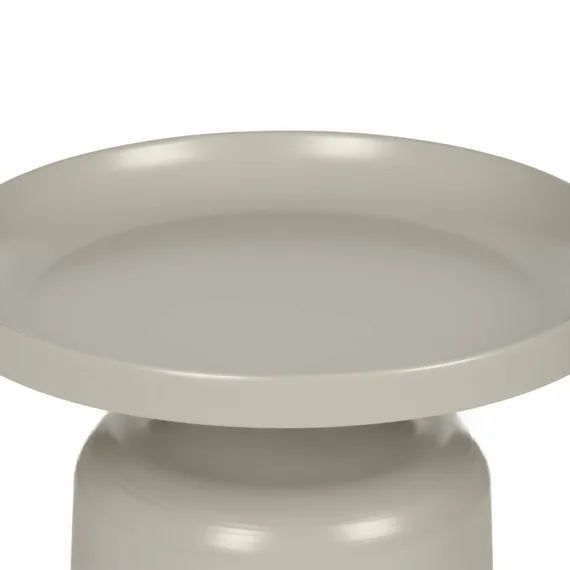 Кофейный стол Tuba Ø50х46 см, бежевый