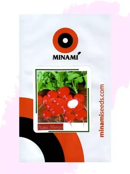 Редис ранний Минуа F1 семена для открытого грунта 12гр (1260шт.)