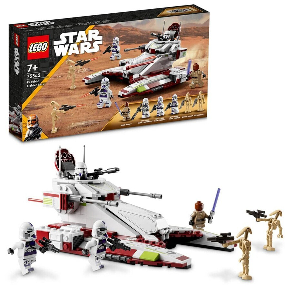 Конструктор LEGO Star Wars 75342 Республиканский боевой танк