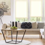 Рулонная штора Роял, 170хполотн 43 см, шир.крепл. 47 см, крем, СРШ-01М-2813