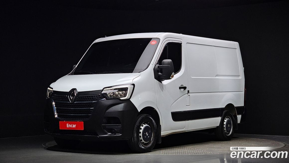 Renault Korea (Samsung) Master 2.3 Van S (09.2020)