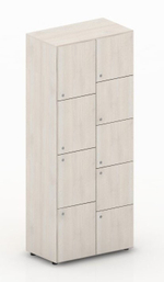 Шкаф для хранения с мебельным замком 9Я коллекции Поколение А