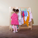 Шкаф-стеллаж детский по Монтессори