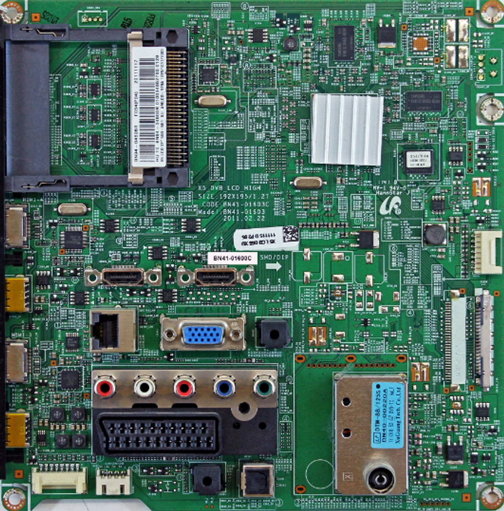 Main Board BN41-01603B (BN94-06106B)