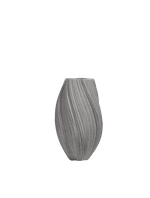 Кашпо-ваза TREEZ Effectory Dune Высокая дизайн-ваза Дымчато-серый песок д-60 см, в-105 см 1/1