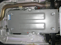 Защита КПП Rival для Mercedes-Benz C-klasse W205 (V - 1.6) (180) 2014-2021/Mercedes-Benz E-klasse W213, S213 (V - 2.0) RWD (200) 2016-2020, штампованная, алюминий 4 мм, с крепежом, 333.3941.1