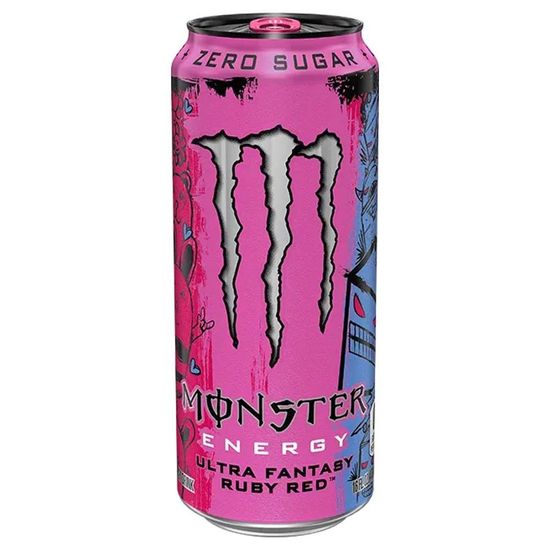 Энергетический напиток Monster Energy Ultra Fantasy Ruby Red 500 мл Ирландия