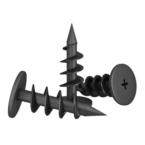 Винт R16 пластиковый фасадный/цокольный ТЕХНОНИКОЛЬ, 300 шт, Упак