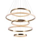 Люстра 10237P/5 brass