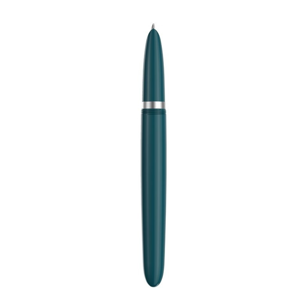 Перьевая ручка Parker 51 CORE TEAL BLUE CT, перо: F, цвет чернил: black/blue, в подарочной упаковке.