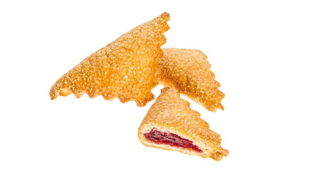 Печенье сдобное Наслада Конвертики вишня 2, кг.