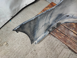 Бампер задний + юбка заднего бампера Toyota Camry (XV70) 17-нв Б/У Оригинал 521590X921