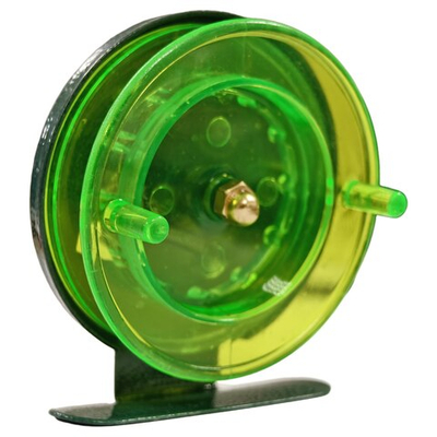 Катушка 701A зеленая инерционная