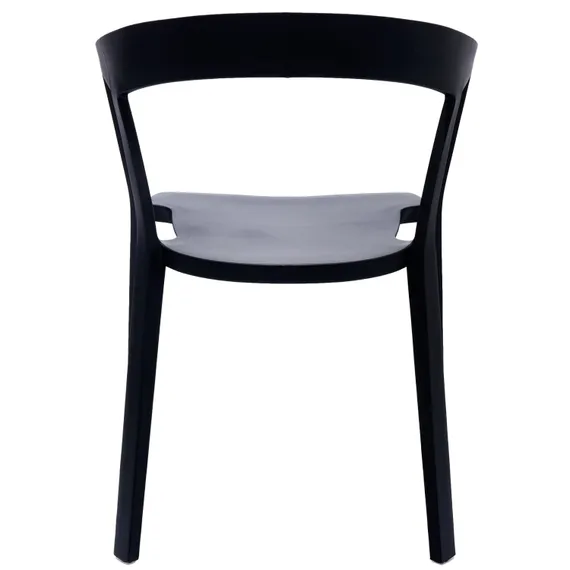 Черный пластиковый стул Nomad | Купить в Hallberg.ru