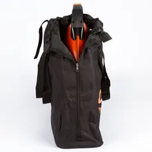 Портативный газовый гриль O-grill 500MT bicolor black-orange + адаптер А, 1 горелка
