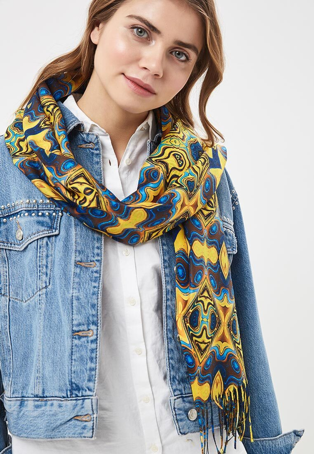LIGVIANNI Палантин Scarf
