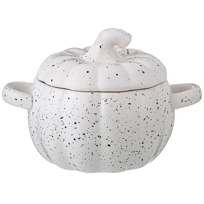 Блюдо для запекания с крышкой "Тыква" 600мл 17,3*13*12,7см, коллекция "Il raccolto" 490-469