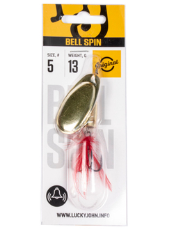 Блесна вращ. Lucky John BELL SPIN 05 013.0г G