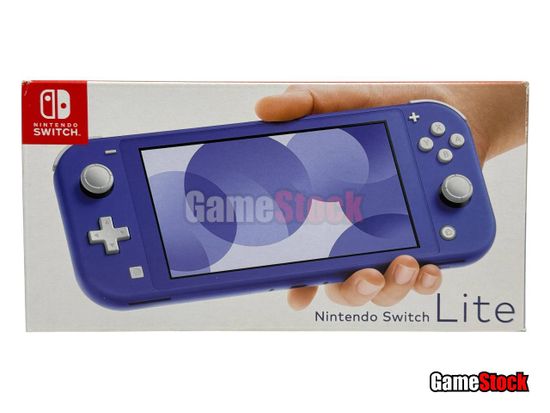 Игровая приставка Nintendo Switch Lite 32GB Синий (Новый)