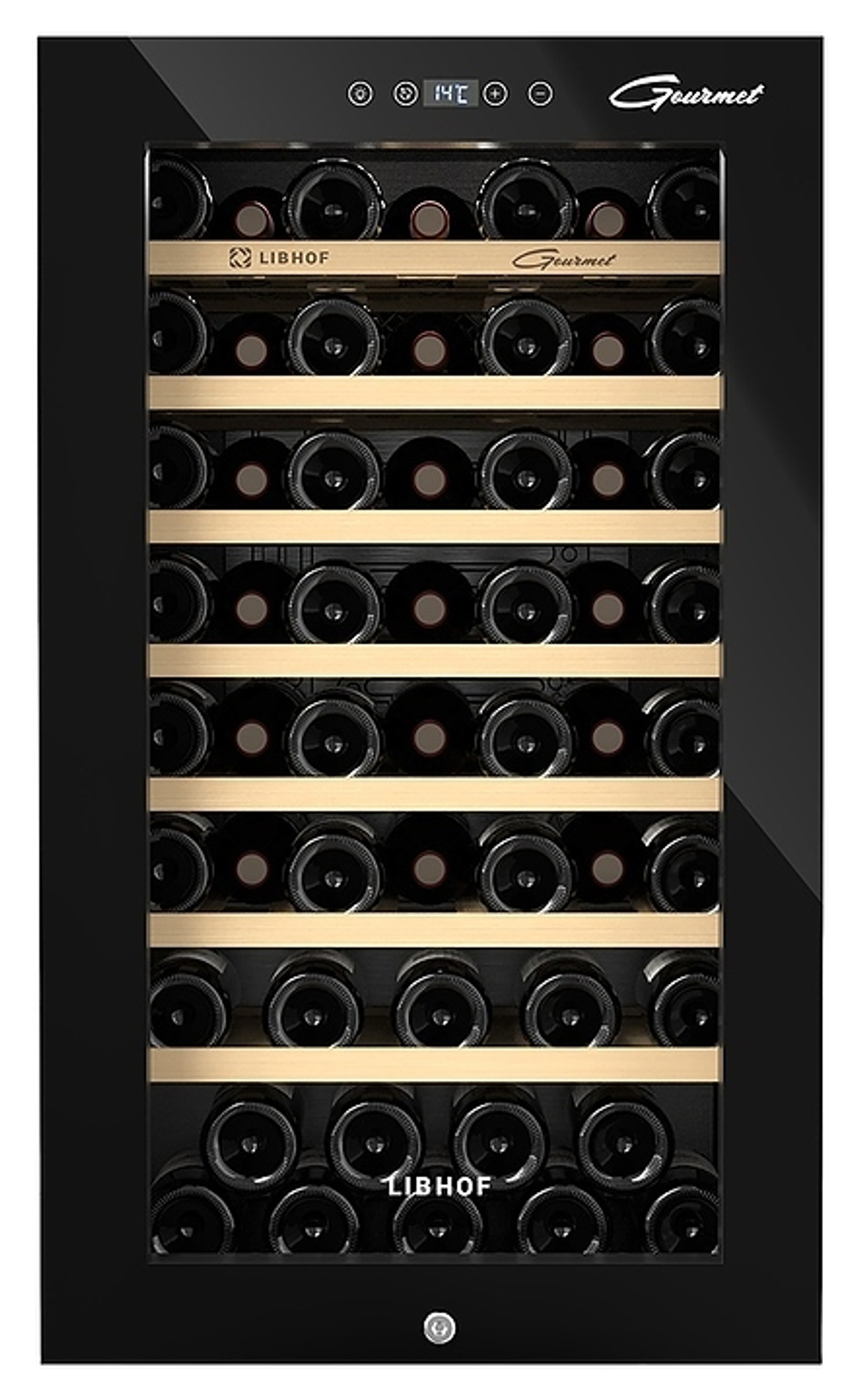 Винный шкаф Libhof Gourmet GM-56 black черный