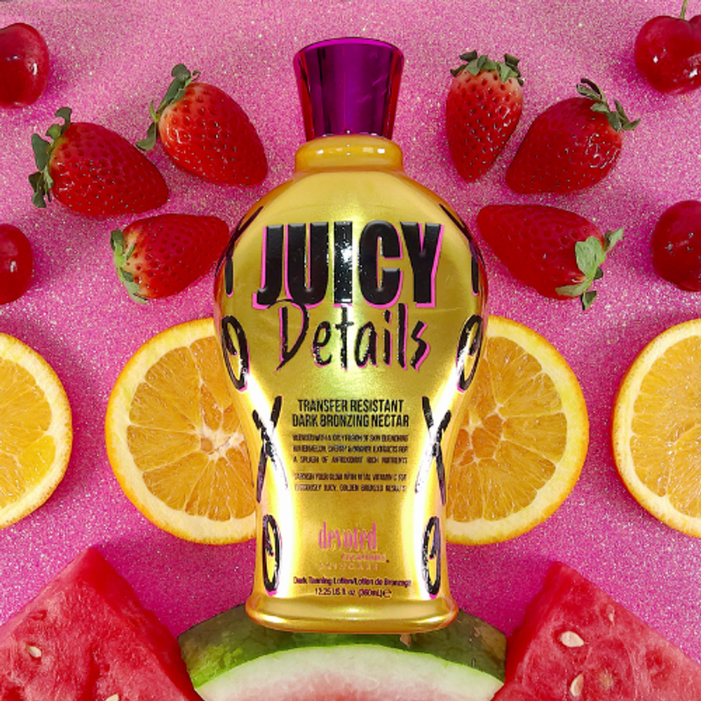JUICY DETAILS™