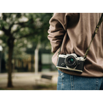 Фотоаппарат OM System OM-3 kit 12‐45mm F4 Pro серебристая