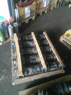 Каток поддерживающий PC300LC-7 207-30-00430 KTSU