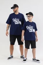 Фуфайка (футболка) мужская Леон-4 Виотекс ТЁМНО-СИНИЙ