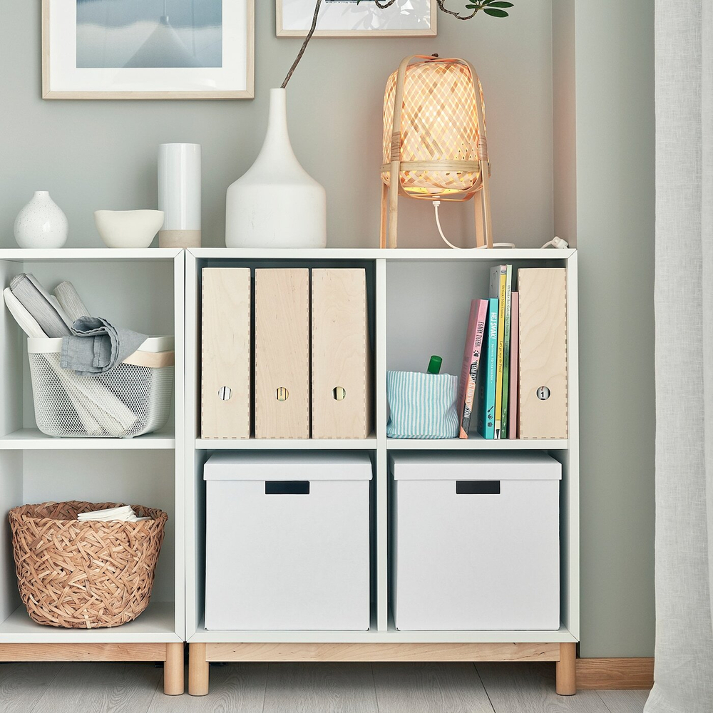 Настольный светильник IKEA KNIXHULT (КНИКСХУЛЬ), Бамбук, 37 см