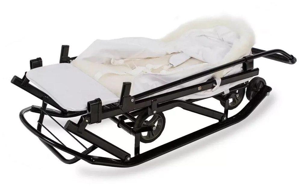 Санки-коляски Pikate KC Arctic Белый