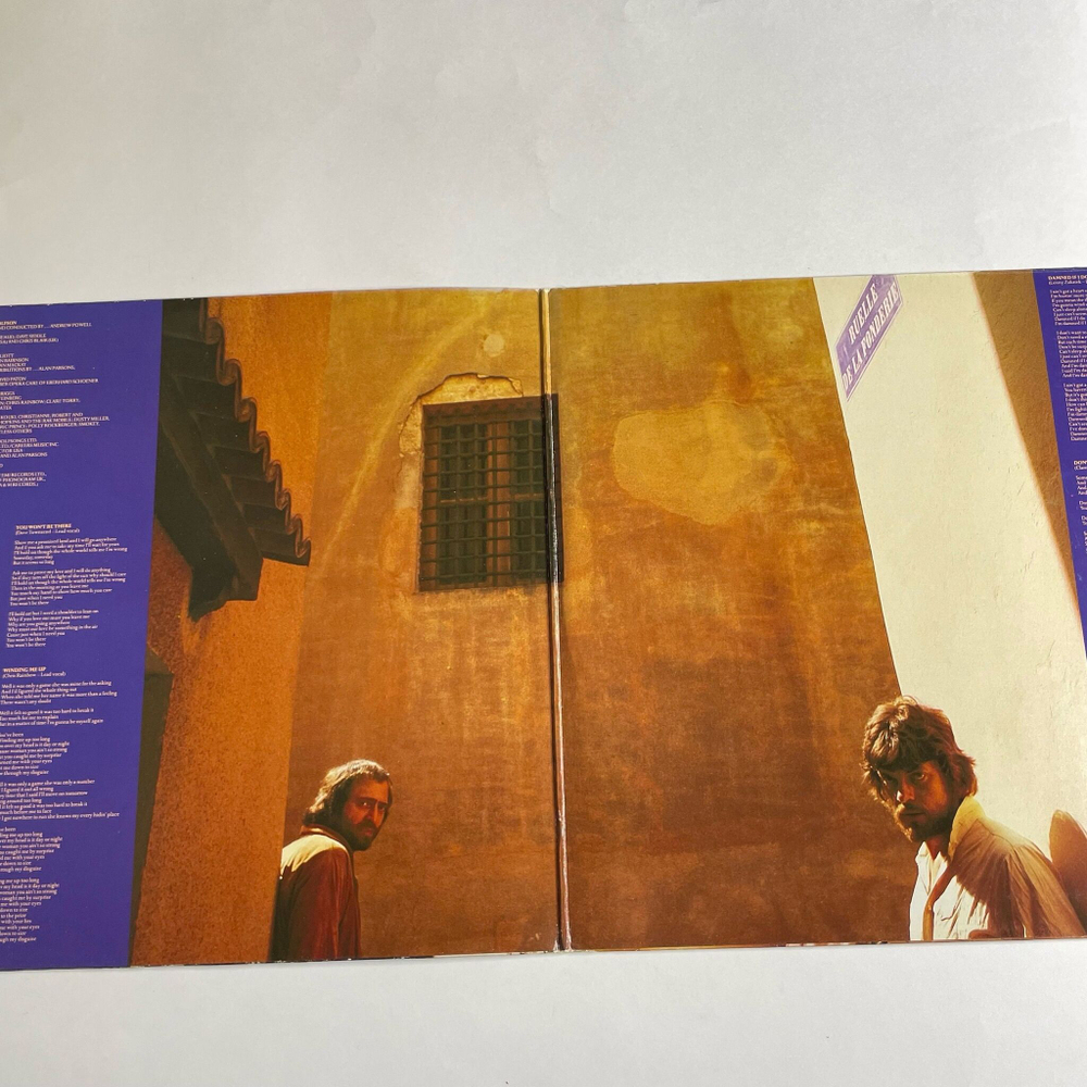 Винтажная виниловая пластинка LP The Alan Parsons Project Eve (Germany 1979) Damned If I Do