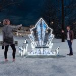 трон кристальный