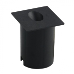 Встраиваемый светодиодный светильник Arte Lamp PIAZZA A3402IN-1BK