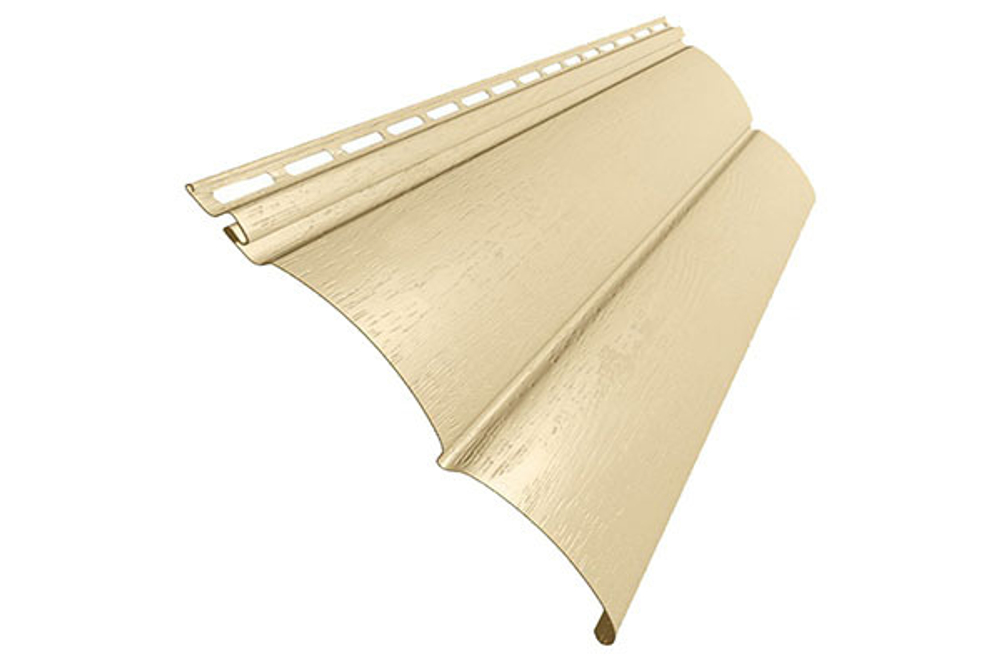 САЙДИНГ ЛАПЛАНДИЯ БРЕВНО NORDSIDE ШАФРАН 3050*230*1,1