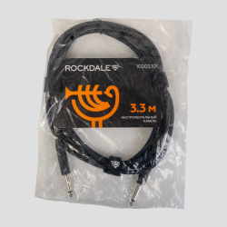 Инструментальный кабель jack-jack ROCKDALE IC002.10