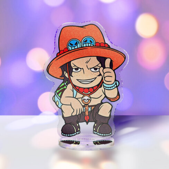 Фигурка акриловая Ван Пис Эйс, One Piece