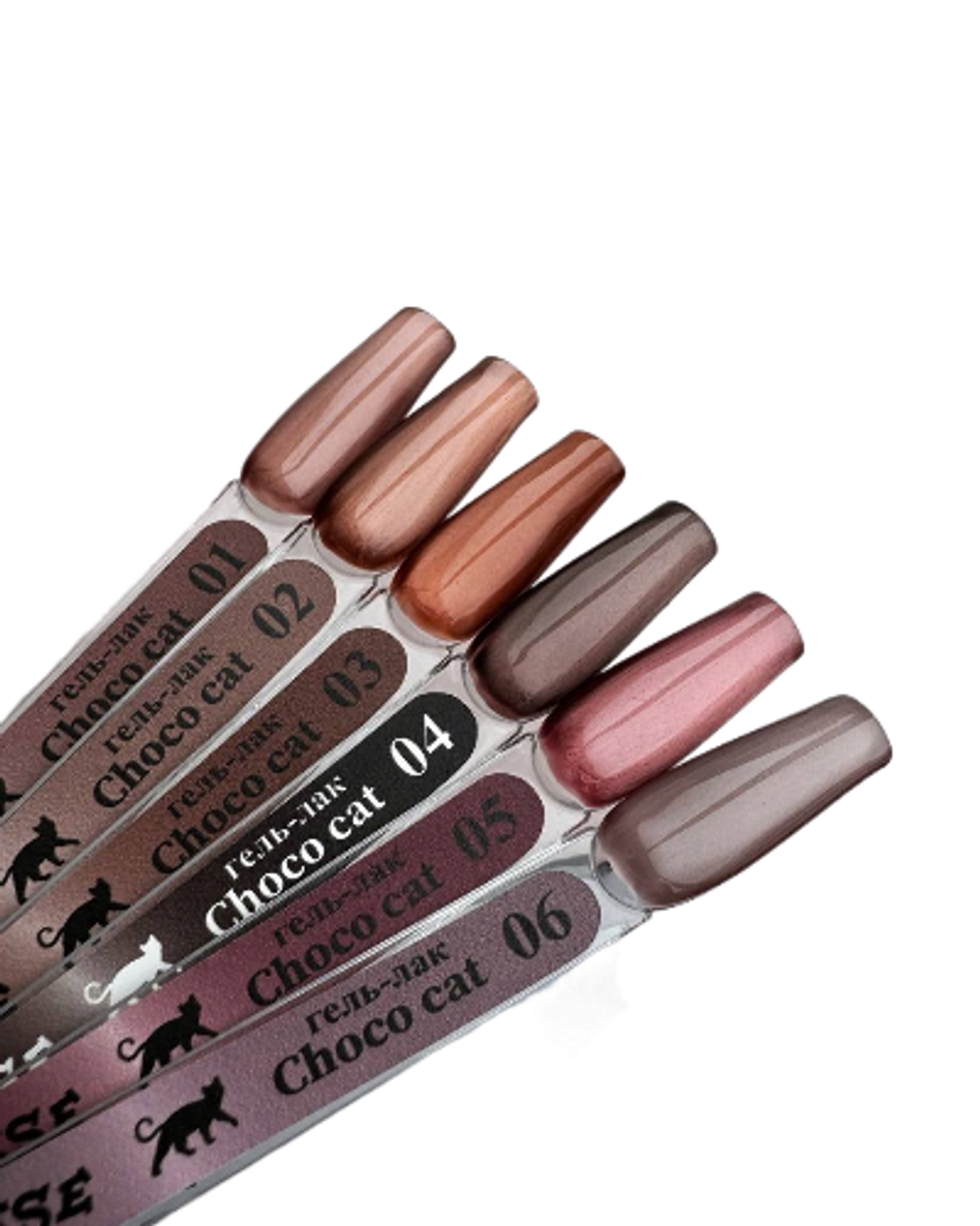 Гель-лак Choco cat 01 Pink House 10мл