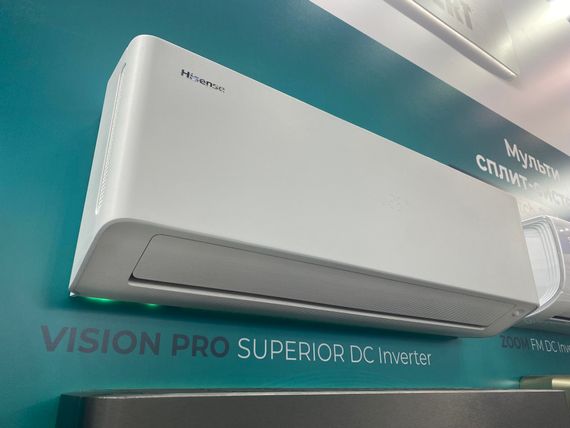 Инверторная сплит-система Hisense VISION PRO SUPERIOR DC Inverter AS-13UW4RXVQH01 (комплект) — (3)