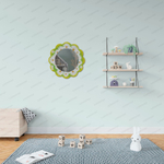 Зеркало фигурное Ромашки 148