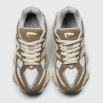 Кроссовки New Balance 9060 Brown White Wmns