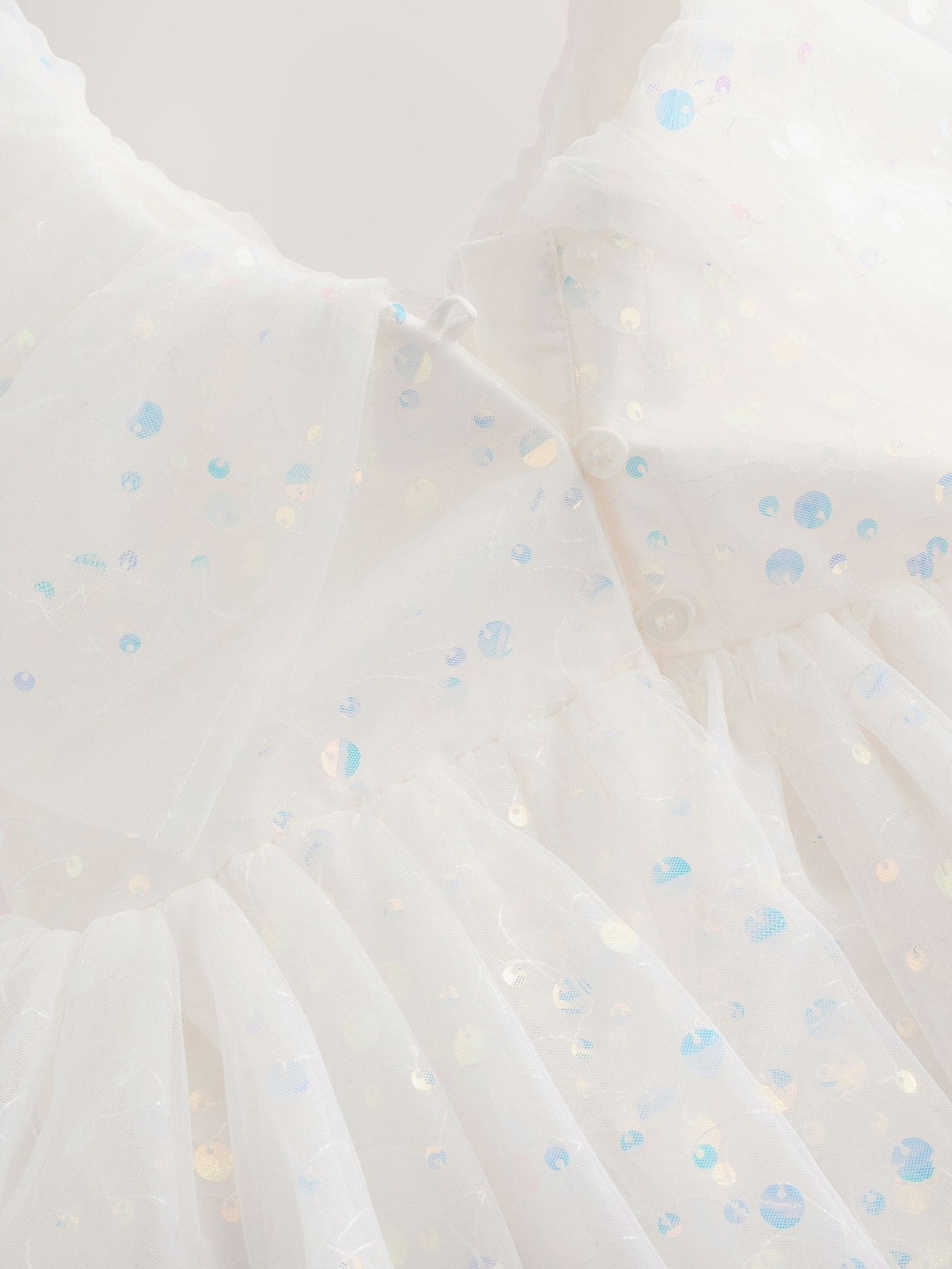 Платье для девочки Next E36-517, Белый