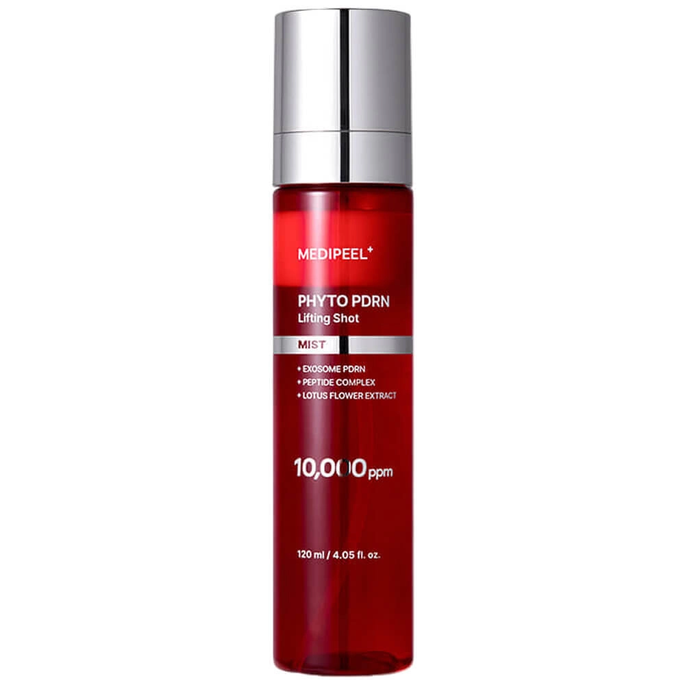 Двухфазный тонер-мист с инновационной лифтинг-формулой MEDI-PEEL Phyto Exosome PDRN Shot Mist 120 ml