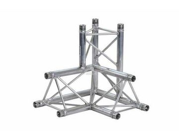 PROLYTE E20D-C013 - стыковочный модуль, левосторонний, для 3-х ферм, треугольной формы. Перемычка 10 мм, труба 32 мм